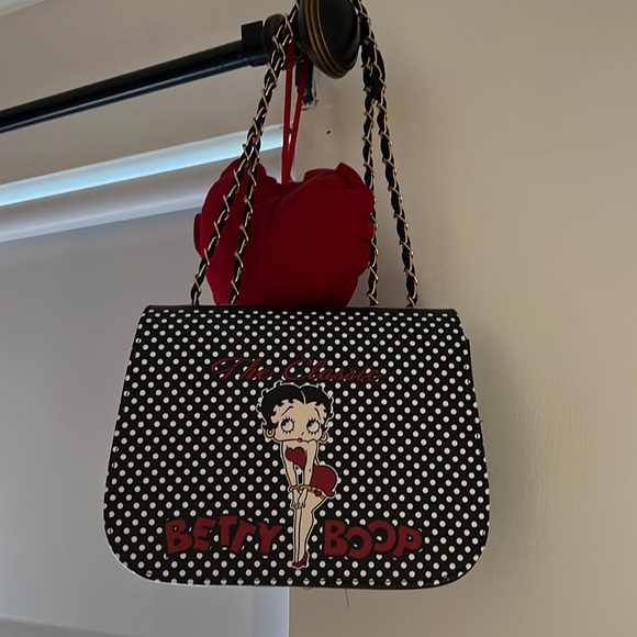 Betty Boop Handbags - Betty Boop shoulder/ crossbody bag🆕 wot